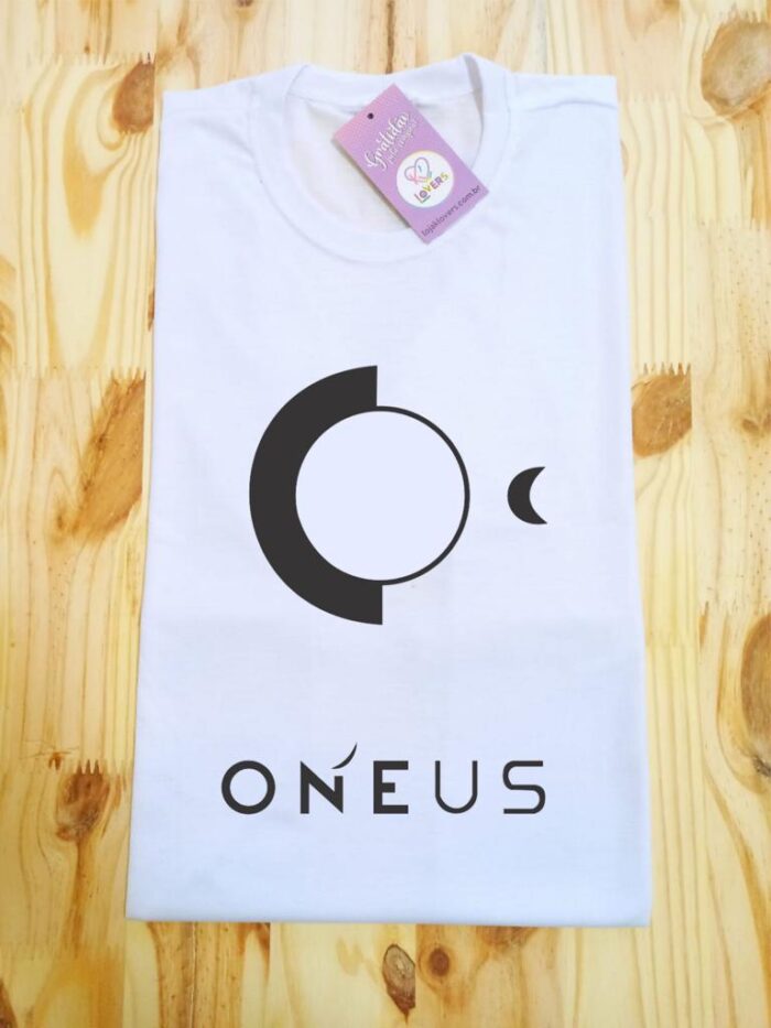 Camiseta Grupo Oneus – Kpop – Logo grande