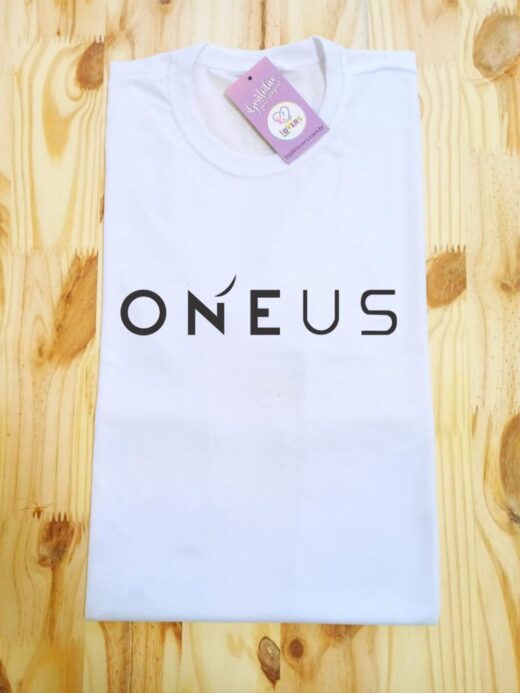 Camiseta Grupo Oneus - Kpop - Básica