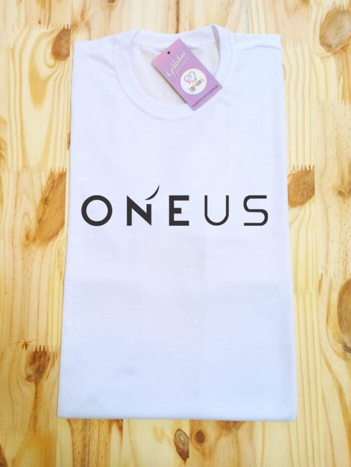 Camiseta Grupo Oneus – Kpop – Básica