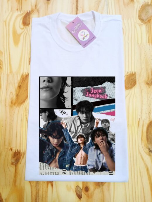 Camiseta Jungkook - JK Moments - BTS - Image 2