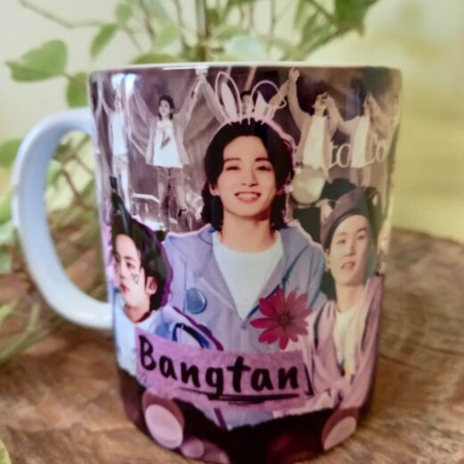 Caneca O7 Moments BTS - Kpop