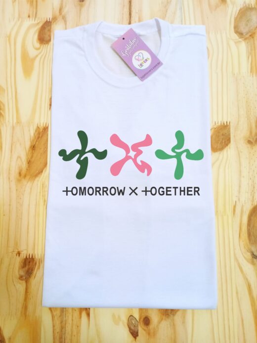 Camiseta TxT logo - Grupo de Kpop