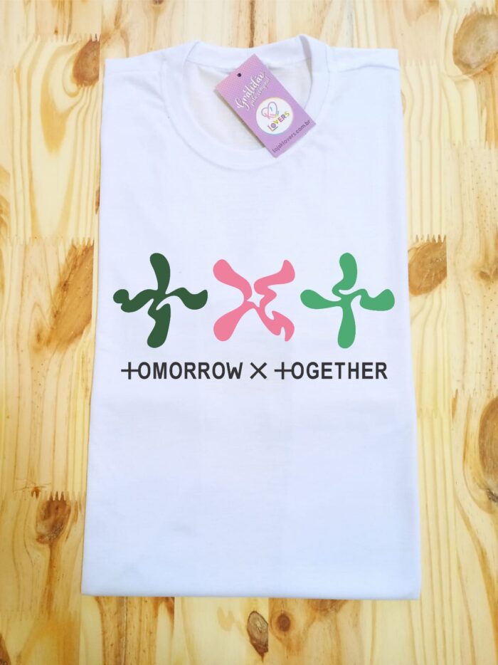 Camiseta TxT logo – Grupo de Kpop