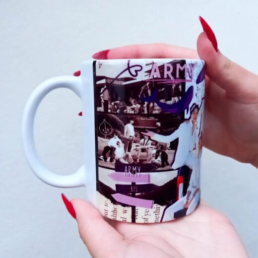 Caneca Exclusiva Army - BTS