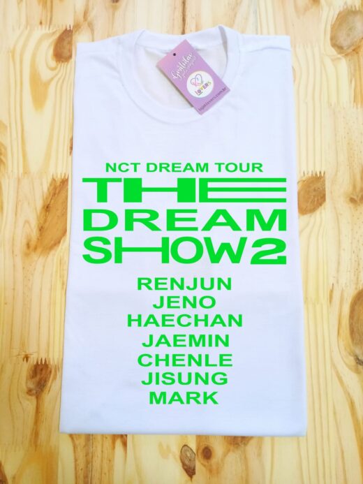 Camiseta NCT Dream Tour - Kpop