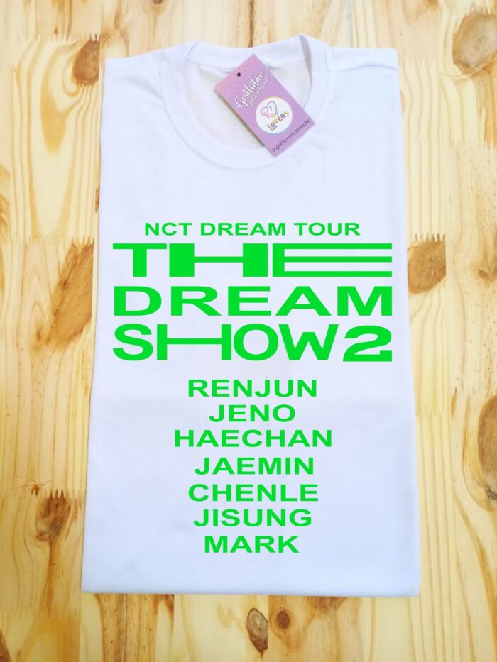 Camiseta NCT Dream Tour – Kpop