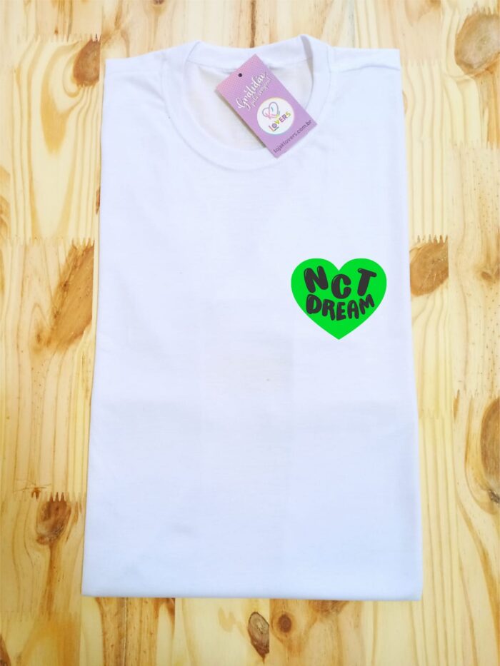 Camiseta NCT Dream coração – Kpop