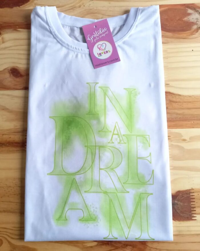 Camiseta NCT Dream Aquarela – Kpop