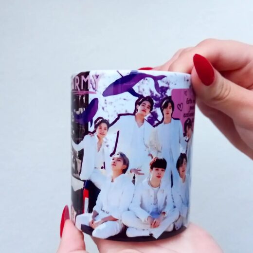 Caneca Exclusiva Army - BTS - Image 2