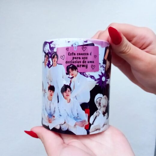 Caneca Exclusiva Army - BTS - Image 3