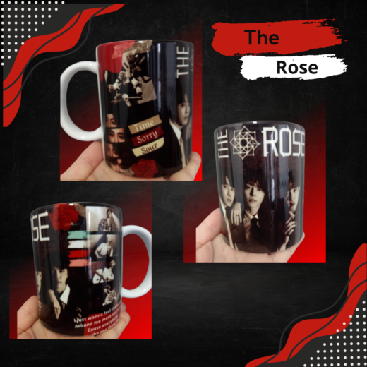 Caneca Banda The Rose - Kpop