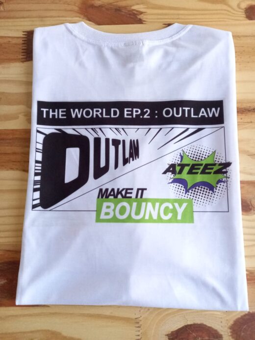 Camiseta Ateez Make it Bouncy - Kpop