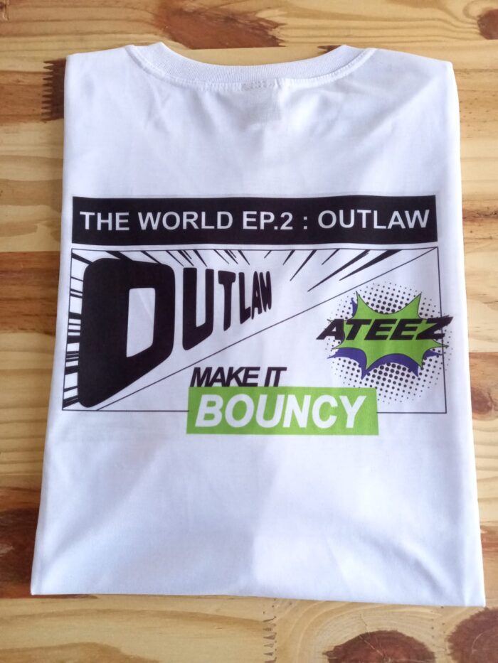 Camiseta Ateez Make it Bouncy – Kpop