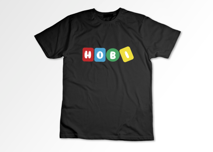 Camiseta Hobi black – BTS