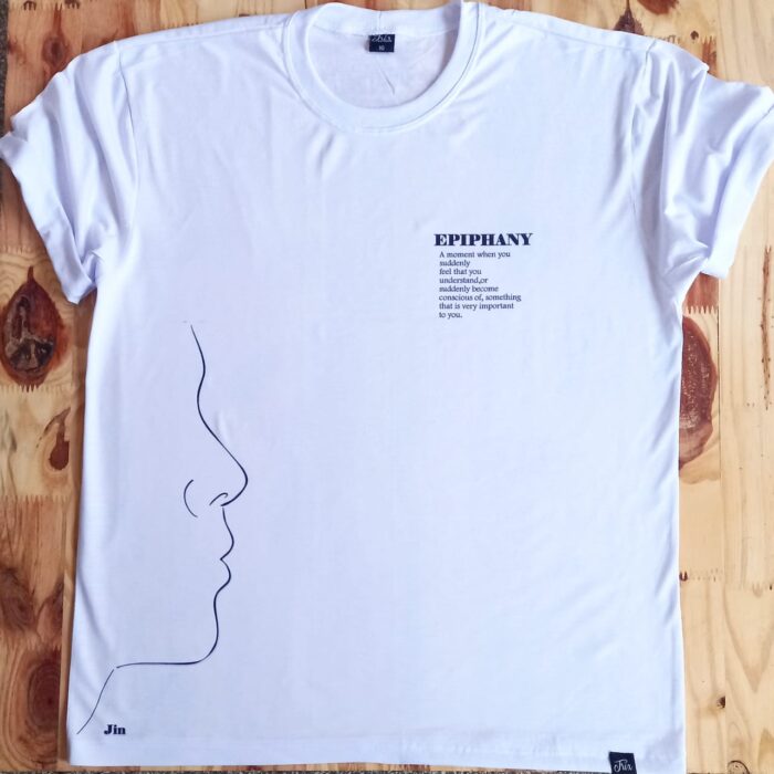 Camiseta Unissex Jin solo Epiphany – BTS