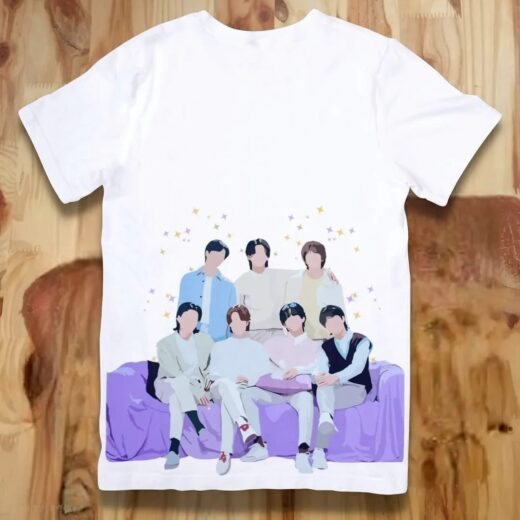 Camiseta BTS APOBANGPO - A espera - Kpop