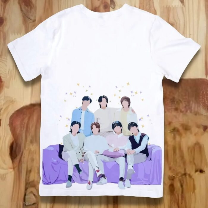 Camiseta BTS APOBANGPO – A espera – Kpop