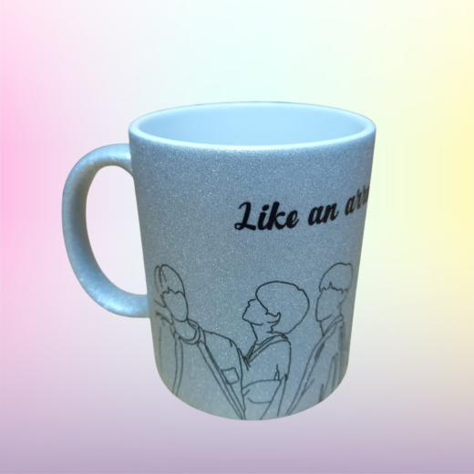 Caneca Life Goes On - GLITTER - Image 2