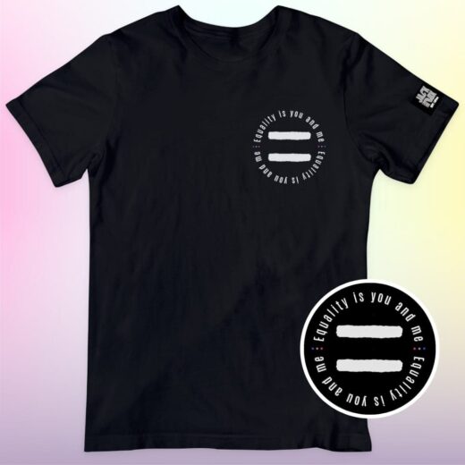 Camiseta BTS Solos Black - Jack In The Box - Equality