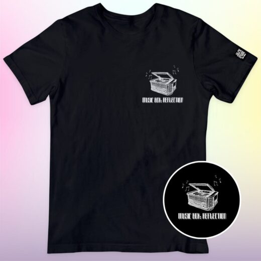 Camiseta BTS Solos Black - Jack In The Box - Reflexion