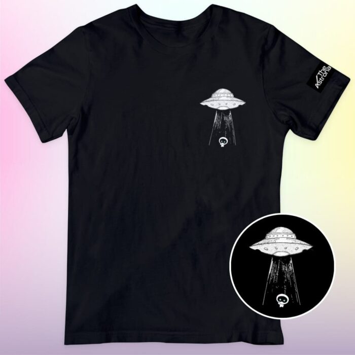 Camiseta BTS Solos Black – The Astronaut – Espaçonave