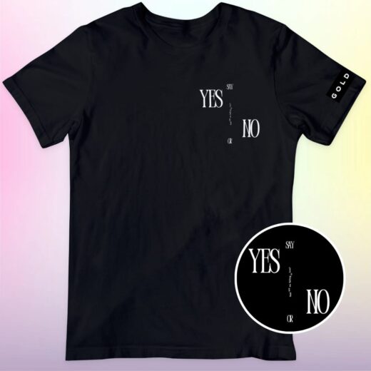 Camiseta BTS Solos - Golden - Yes or No