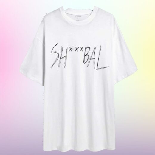 Camiseta OVERSIZE  expressão SH***BAL - Unissex - Image 2