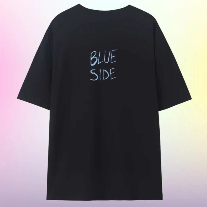 Camiseta Blue Side – J Hope – Over Size