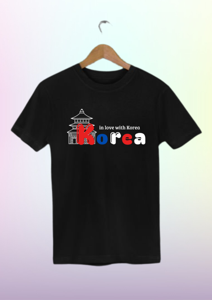 Camiseta Korea  palácio – Ícones