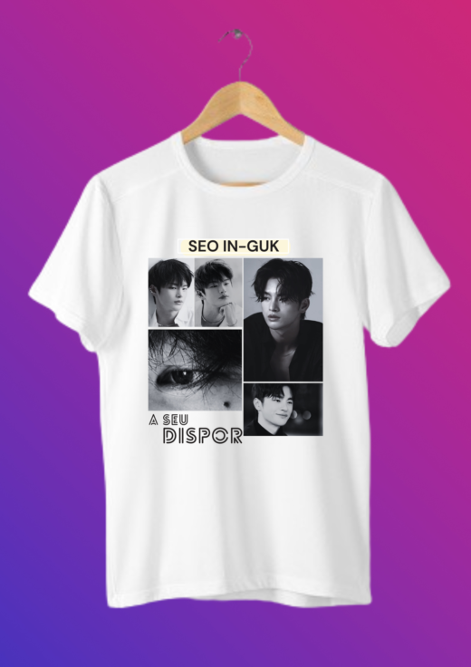 Camiseta  This is Seo In Guk - Idol Coreano