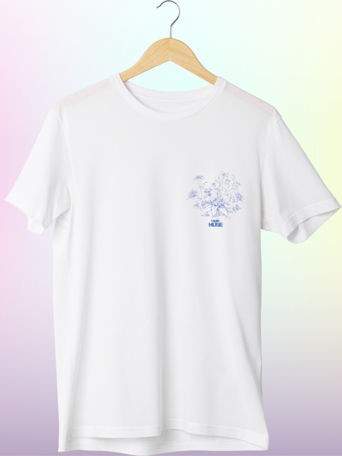 Camiseta Jimin Muse  – Fanarte Smeraldo