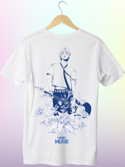 Camiseta Jimin Muse  - Fanarte Smeraldo - Image 2