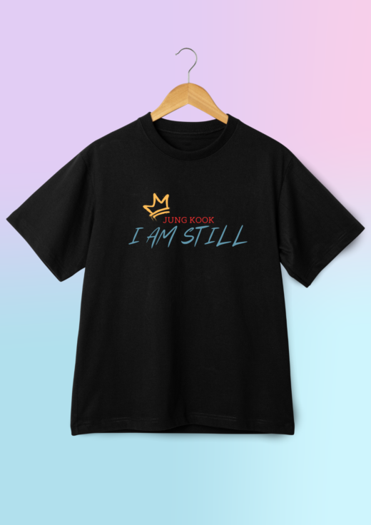 Camiseta unissex I AM STILL - Jung Kook - BTS