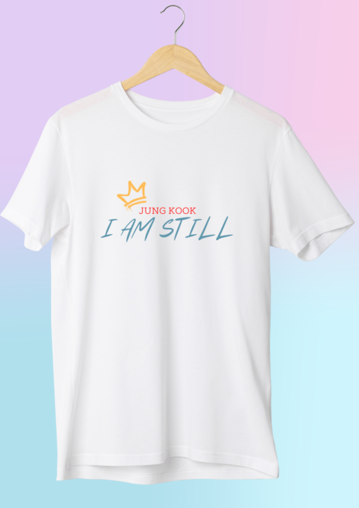 Camiseta unissex I AM STILL - Jung Kook - BTS