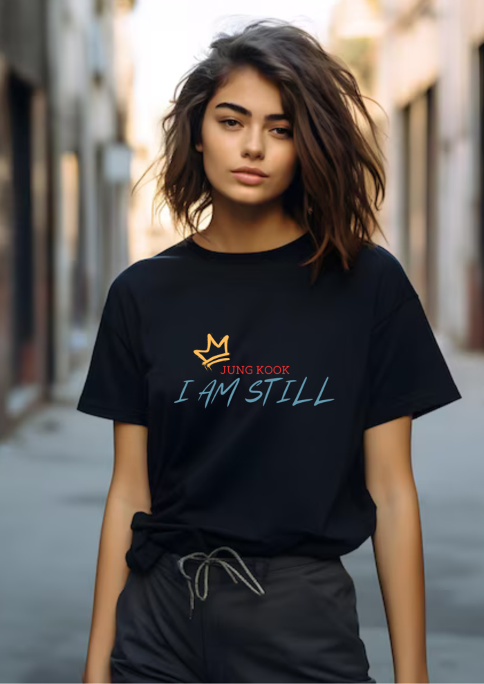 Camiseta unissex I AM STILL – Jung Kook – BTS