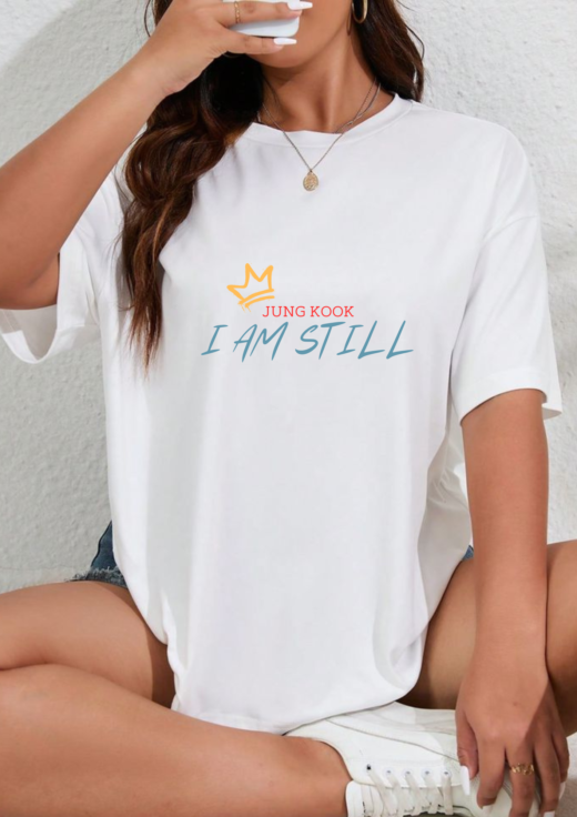 Camiseta unissex I AM STILL - Jung Kook - BTS - Image 2