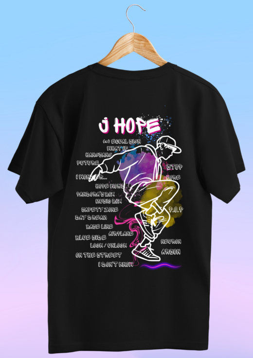 Camiseta J Hope On the Street - Image 4