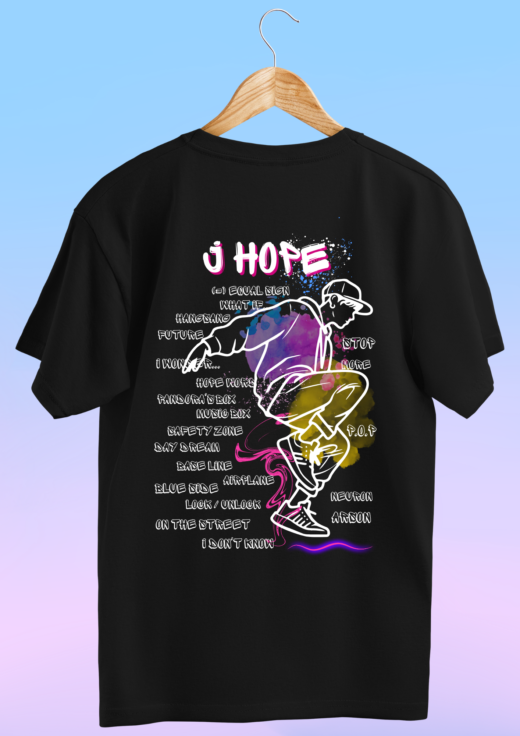 Camiseta J Hope On the Street