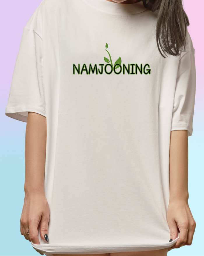 Camiseta Linha Elementos Nanjoom – Oversize