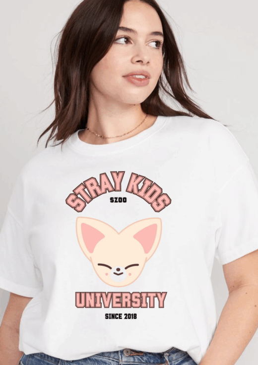 Camiseta SKZoo  Stay Kids - Foxl.Ny - Kpop